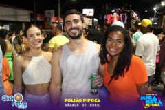 Folião Pipoca (Sábado)